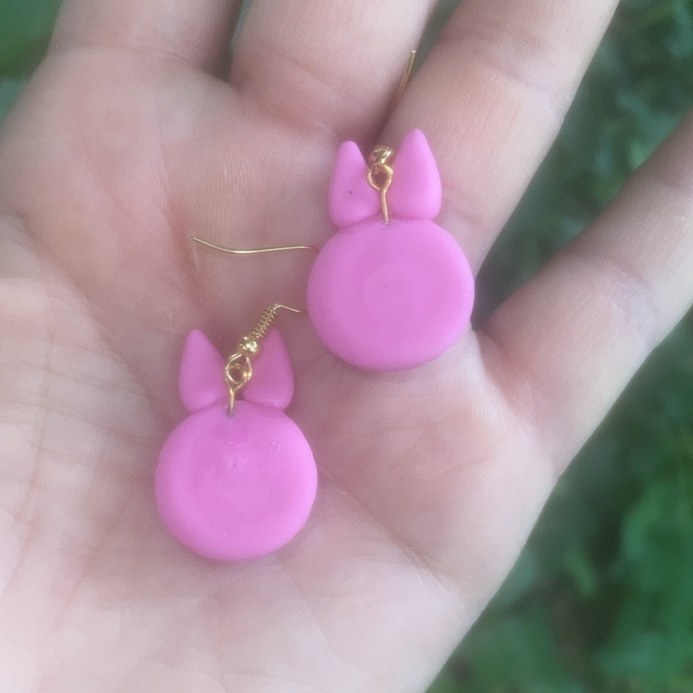 Labubu earrings - Picture 3 of 5